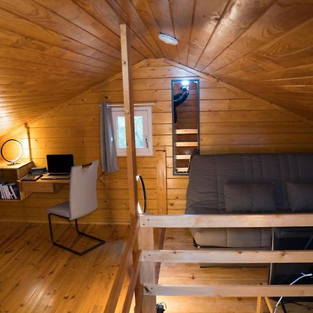 Gites De Plos Appart Chalet Piscine Spa Андюз Екстер'єр фото