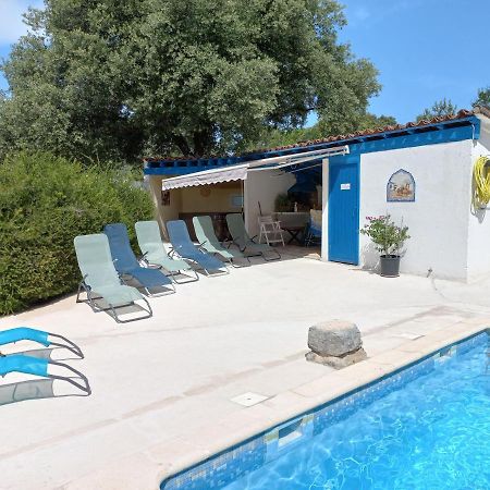 Gites De Plos Appart Chalet Piscine Spa Андюз Екстер'єр фото