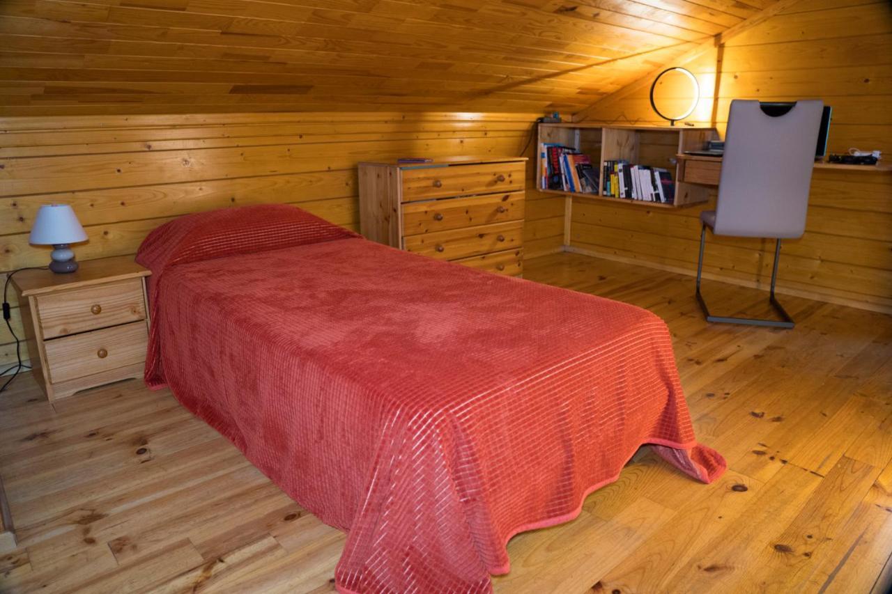 Gites De Plos Appart Chalet Piscine Spa Андюз Екстер'єр фото