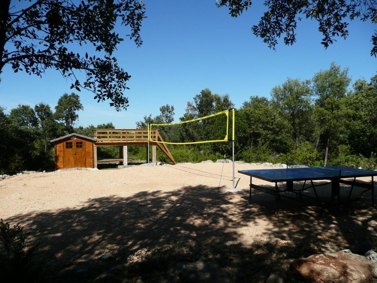 Gites De Plos Appart Chalet Piscine Spa Андюз Екстер'єр фото