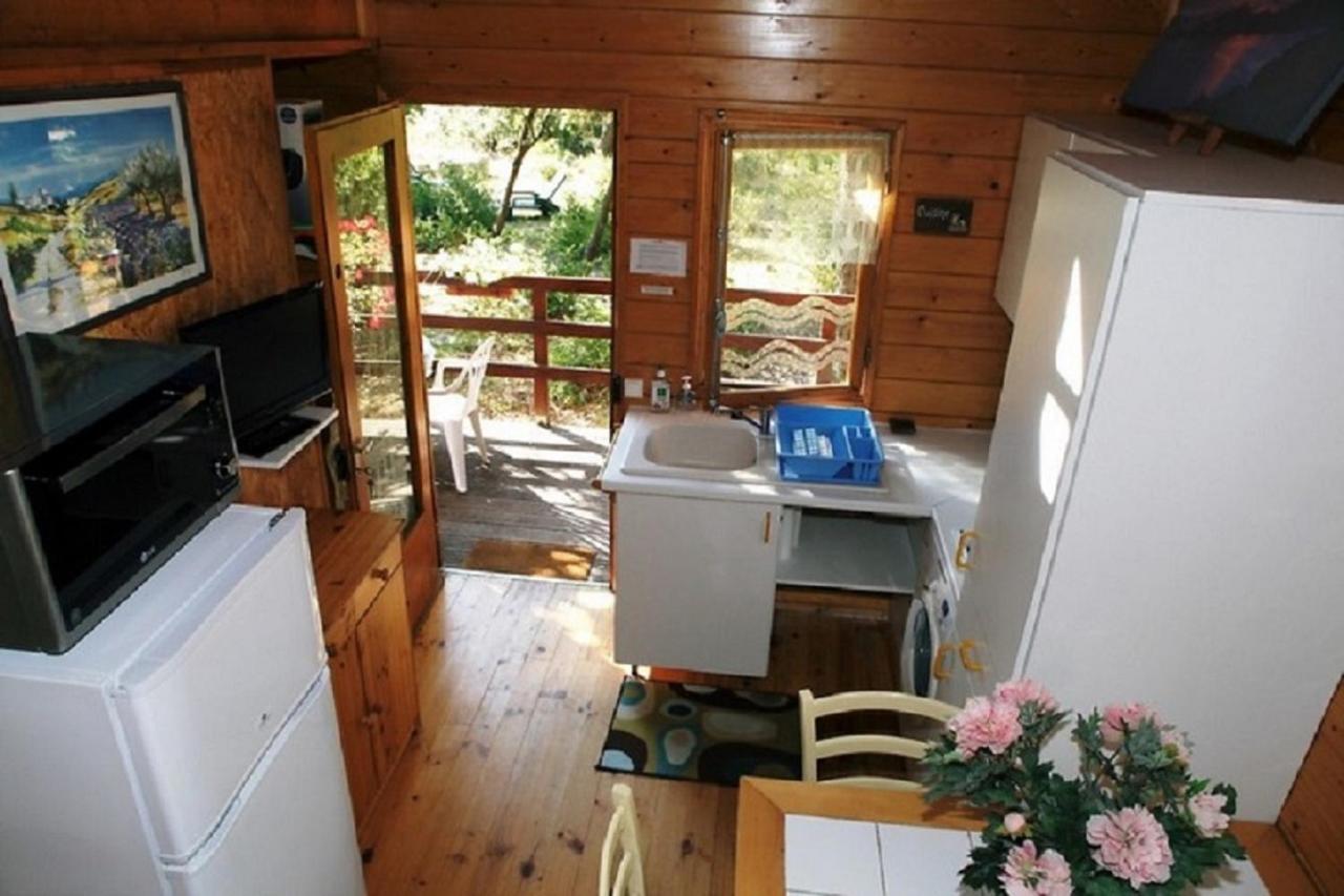Gites De Plos Appart Chalet Piscine Spa Андюз Екстер'єр фото