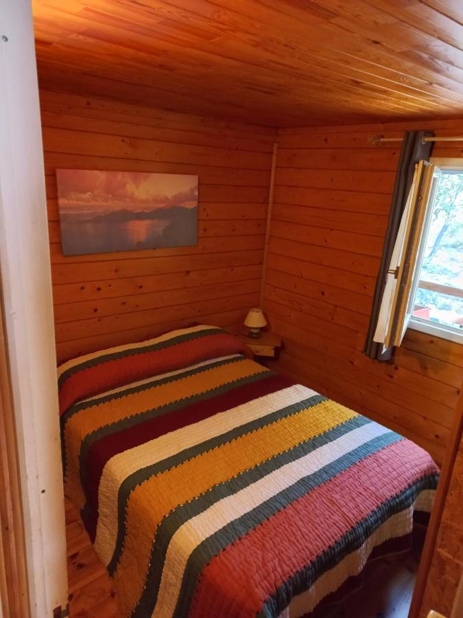 Gites De Plos Appart Chalet Piscine Spa Андюз Екстер'єр фото