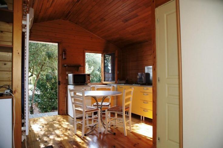 Gites De Plos Appart Chalet Piscine Spa Андюз Номер фото