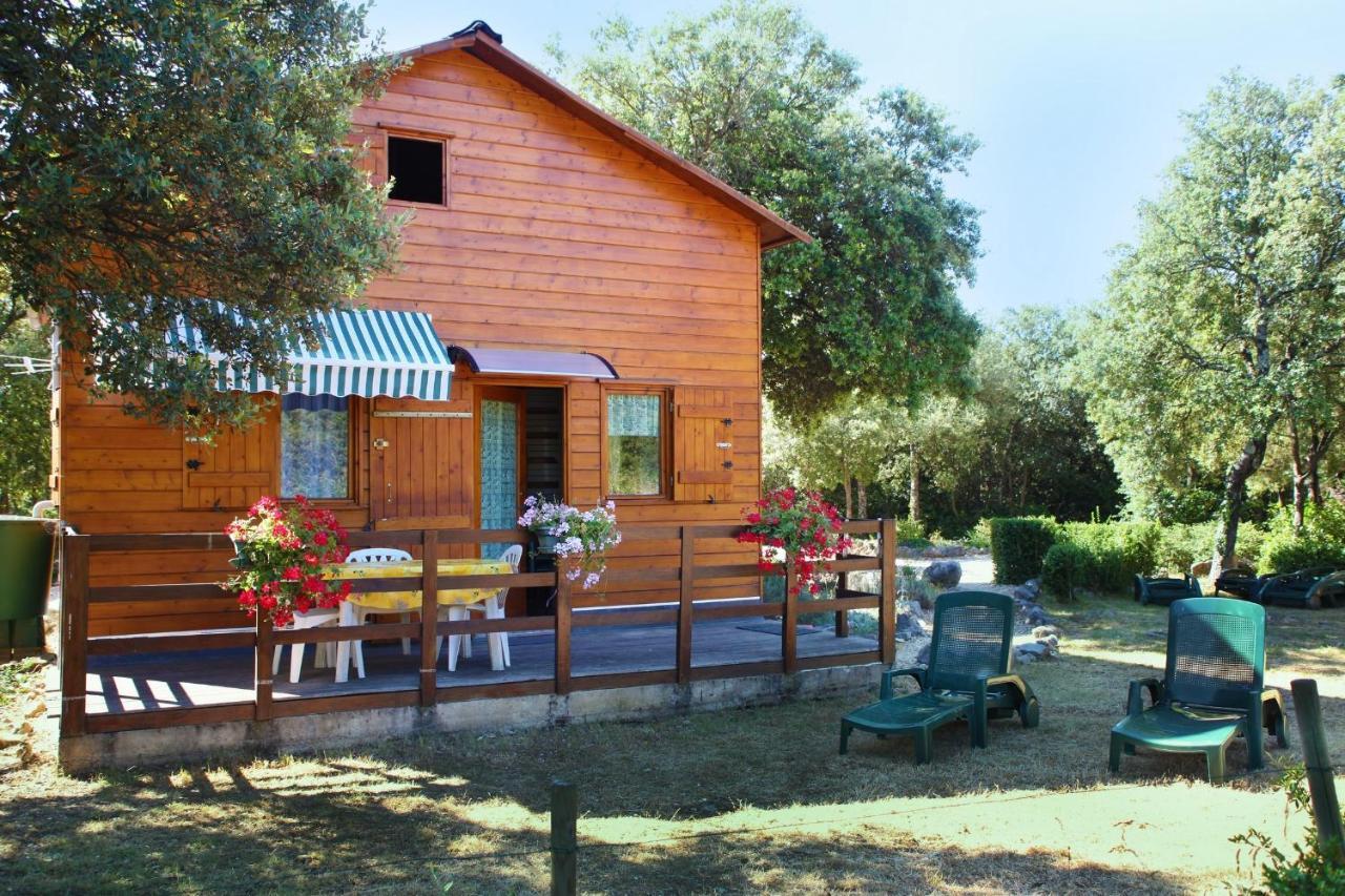 Gites De Plos Appart Chalet Piscine Spa Андюз Номер фото