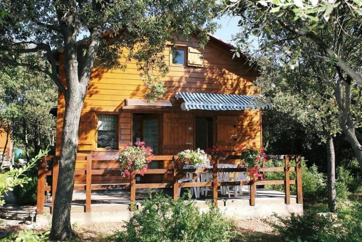 Gites De Plos Appart Chalet Piscine Spa Андюз Номер фото